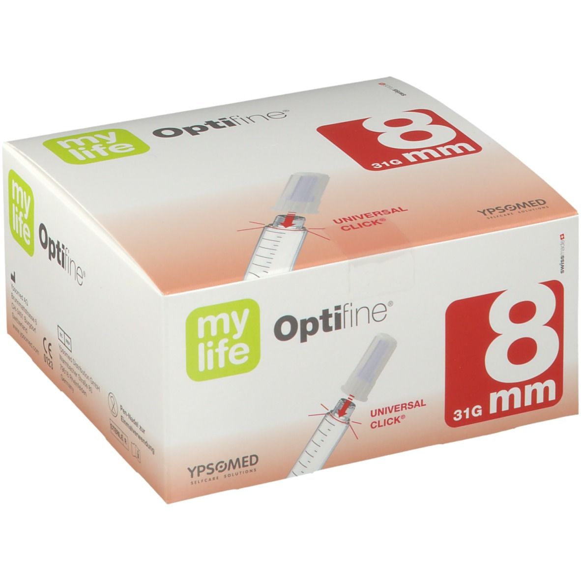 mylife Optifine® 8 mm Kanülen
