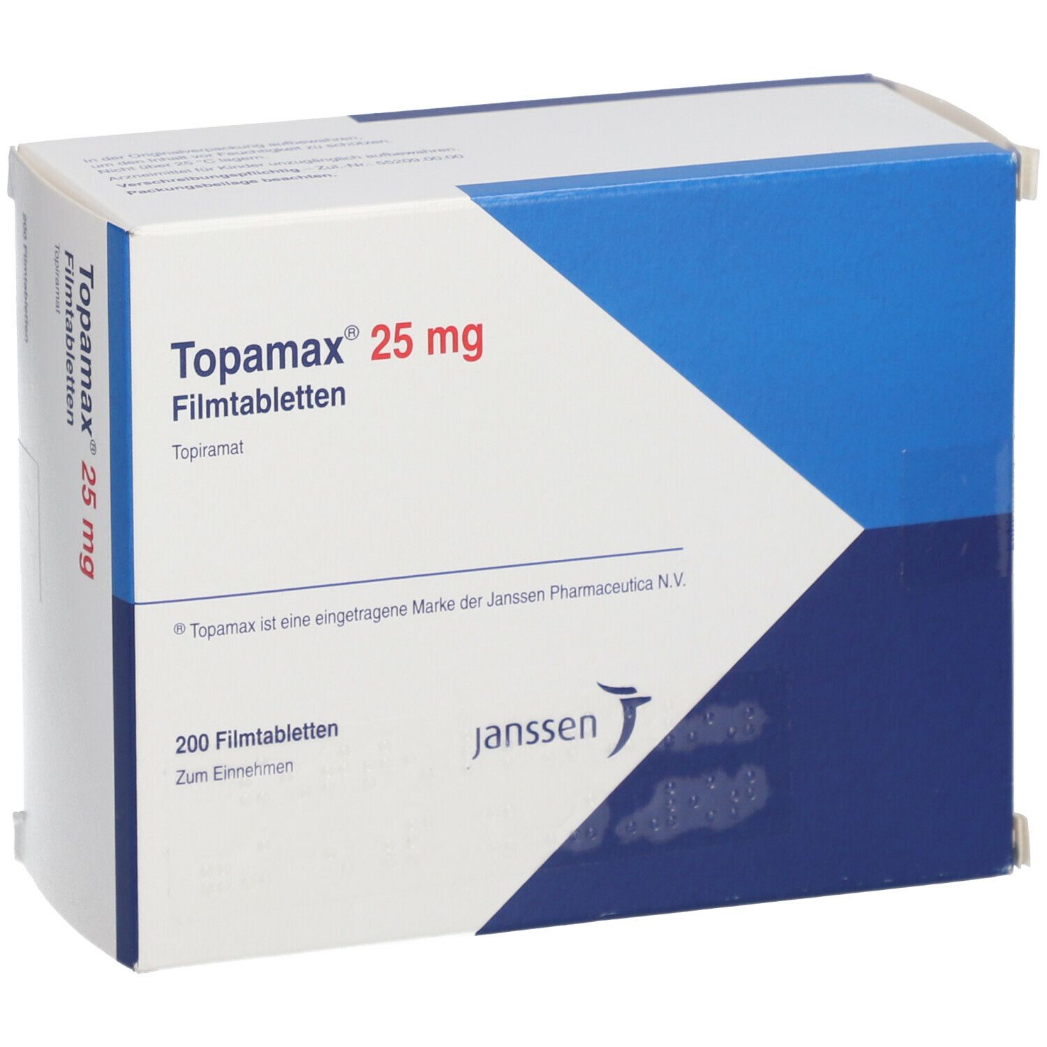 Topamax 25 mg 200 St mit dem E-Rezept kaufen - Shop Apotheke