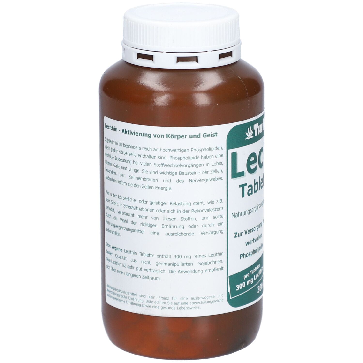 Lecithin 300 mg Tabletten 360 St