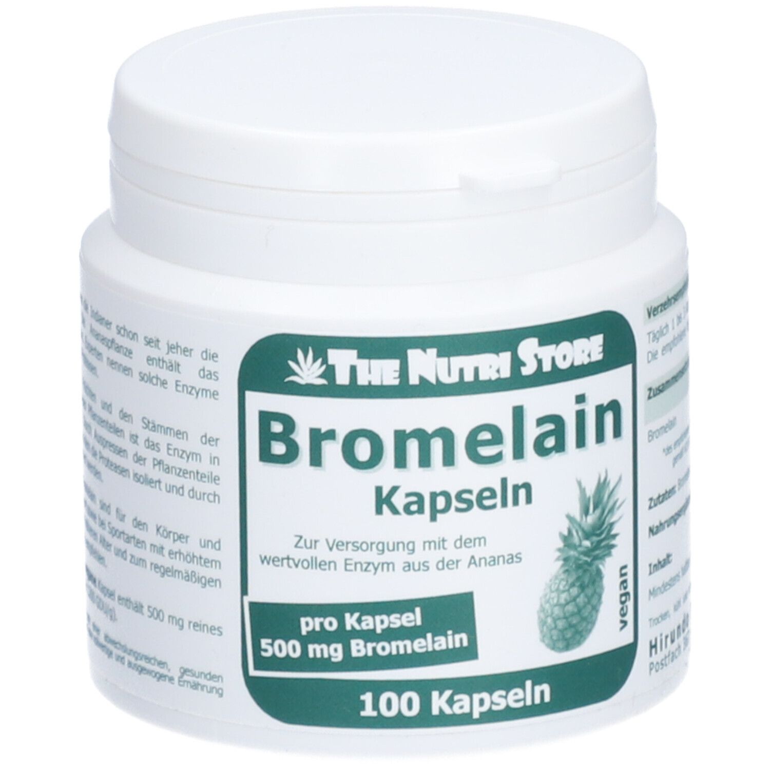 Bromelain 500 mg