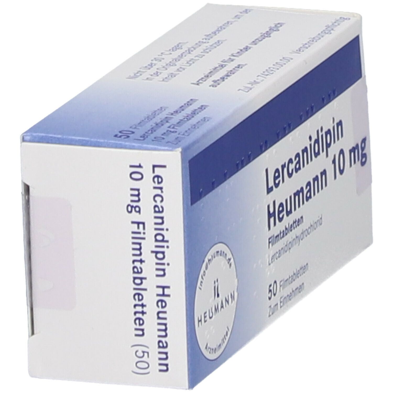 Lercanidipin Heumann 10 mg Filmtabletten 50 St