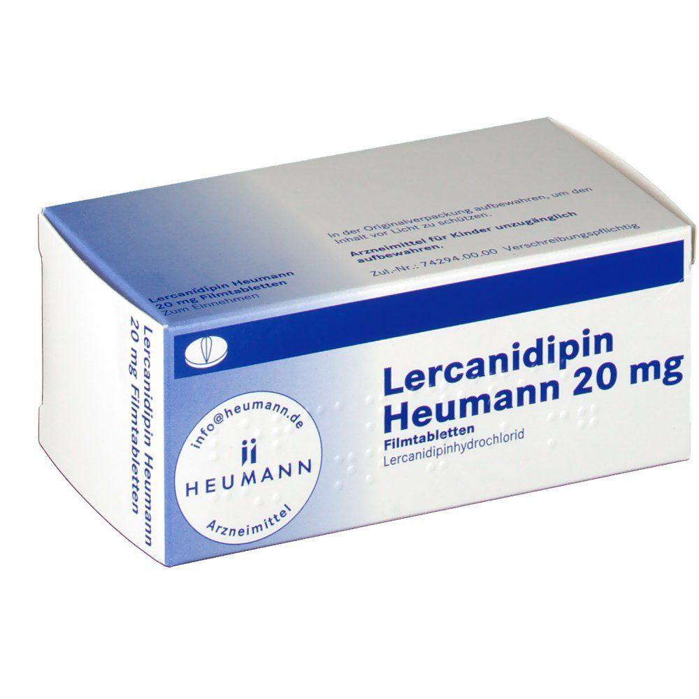 Lercanidipin Heumann 20 mg