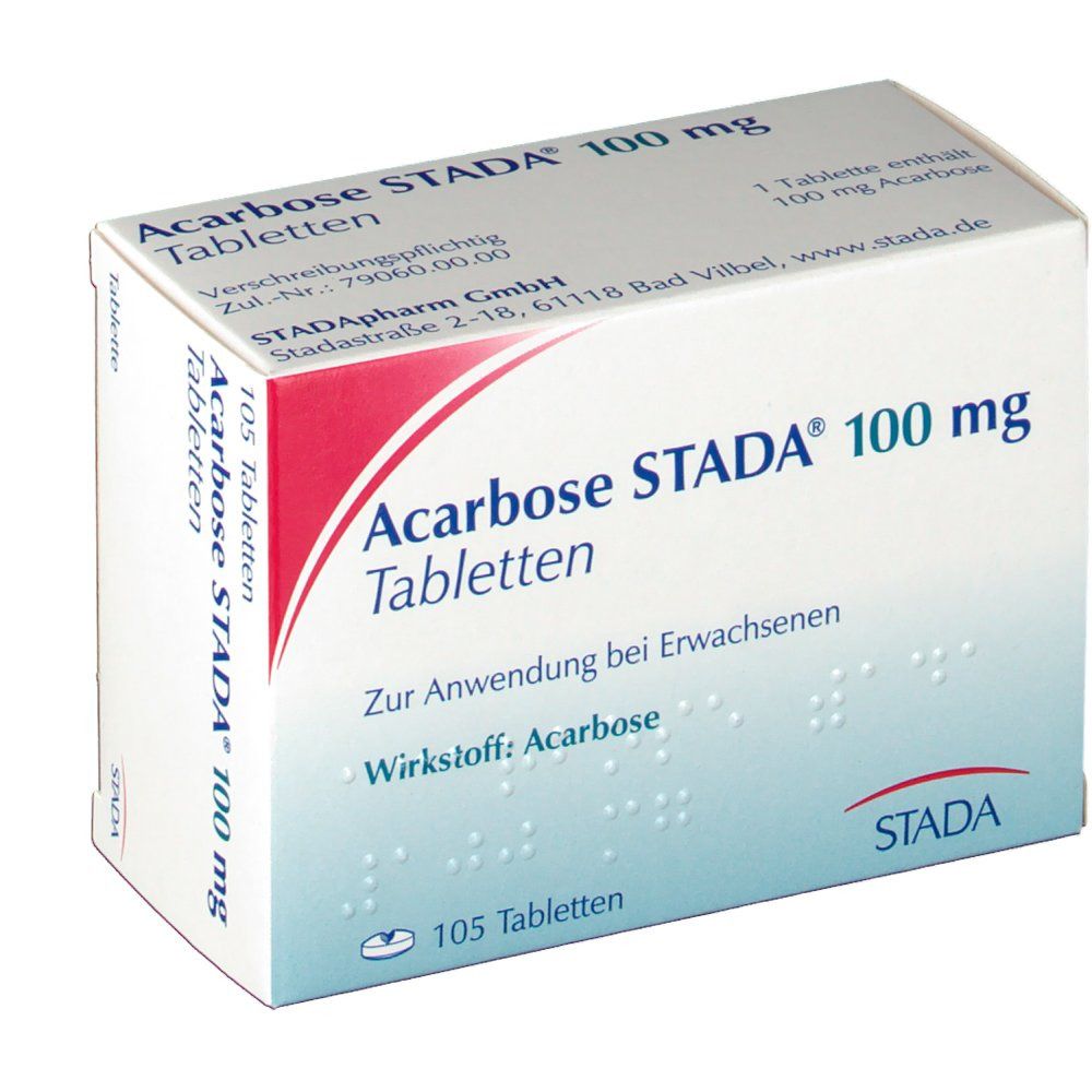 Acarbose STADA®® 100 mg