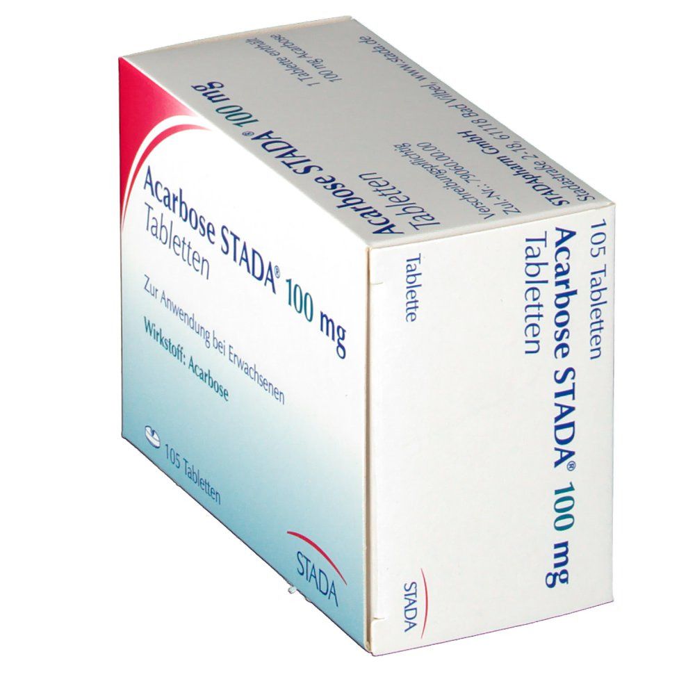 Acarbose STADA®® 100 mg