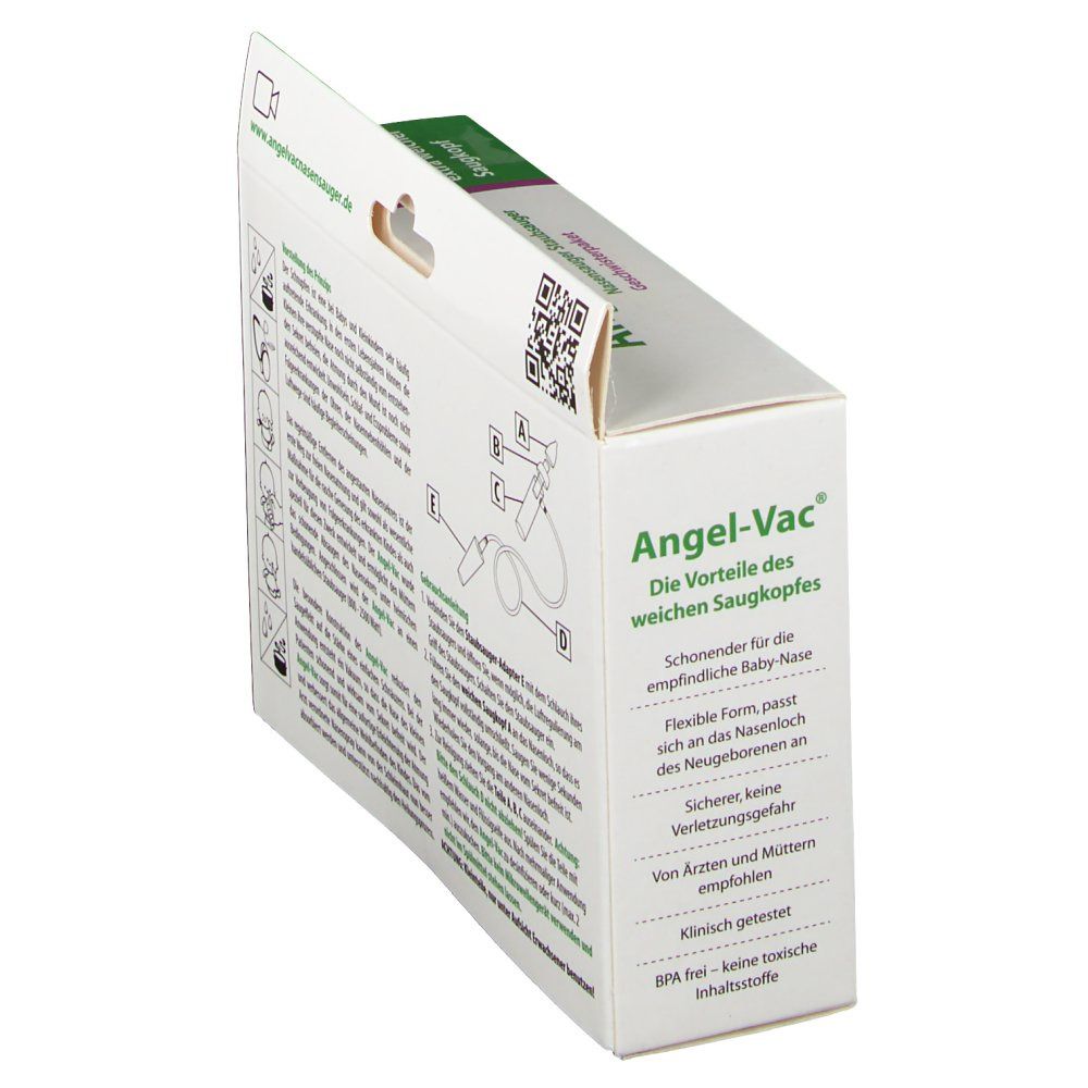 Angel-Vac® Nasensauger Geschwister Paket