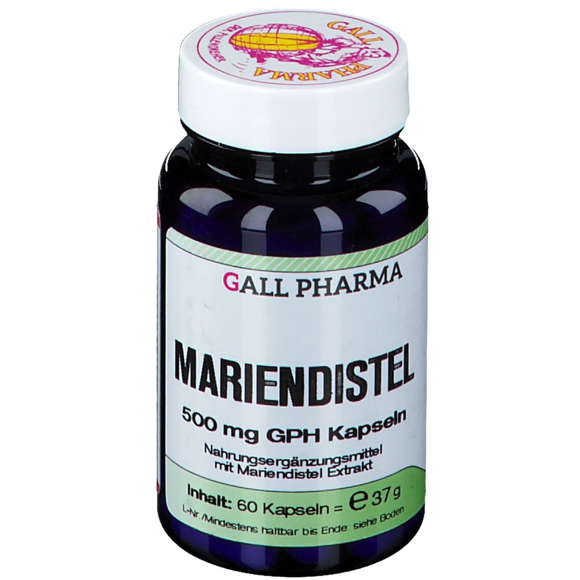 GALL PHARMA Mariendistel 500 mg GPH