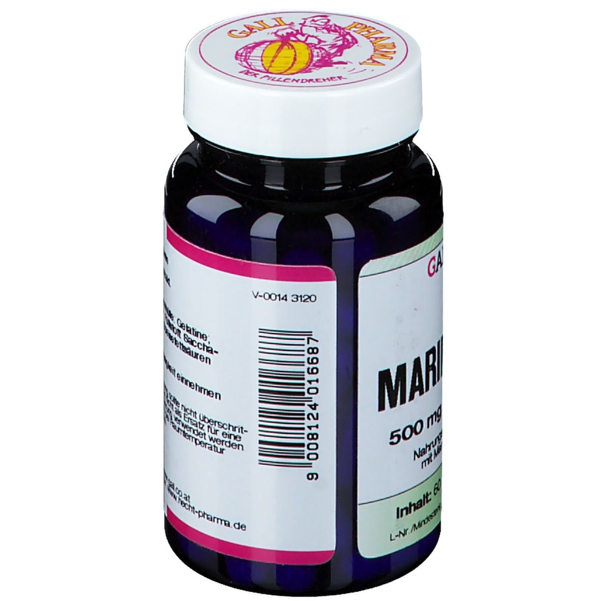 GALL PHARMA Mariendistel 500 mg GPH