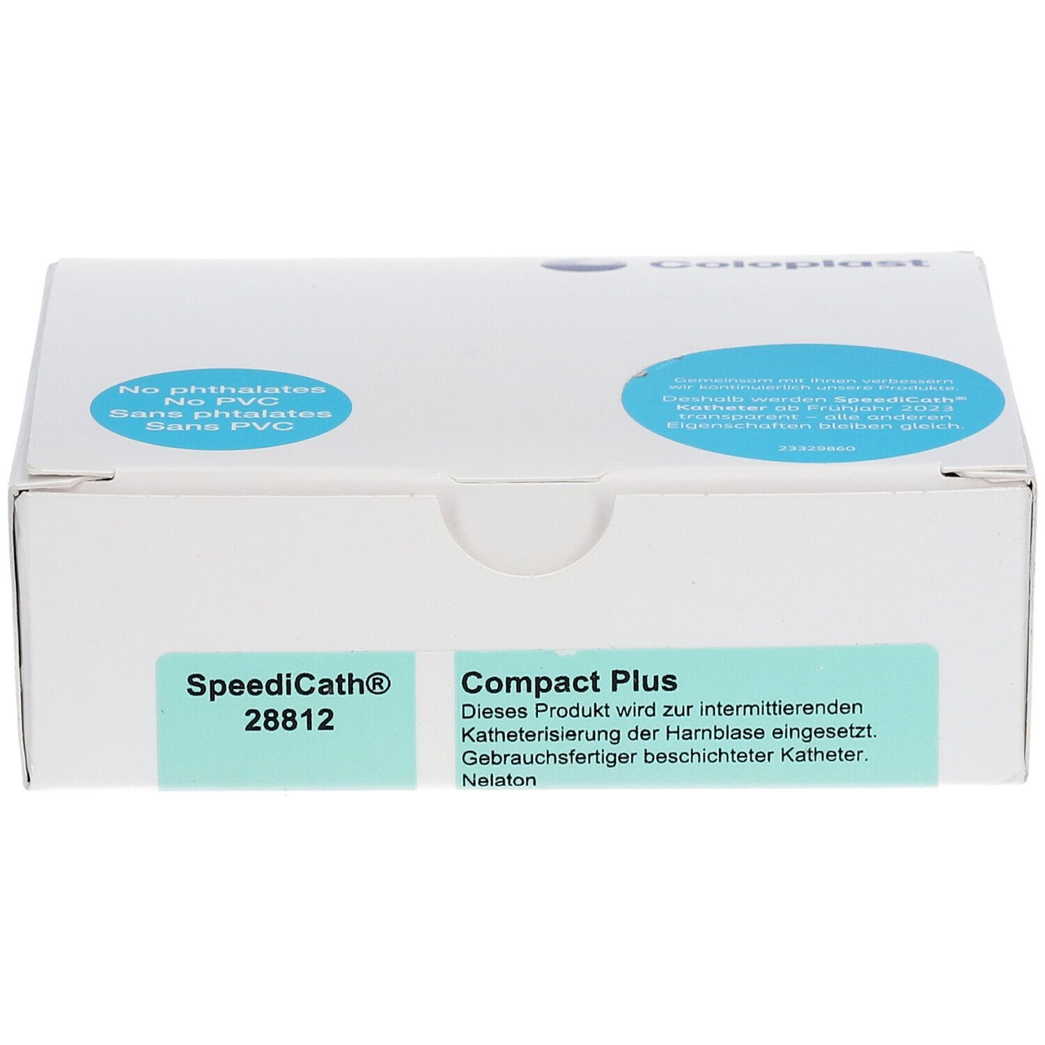 SpeediCath® Compact Plus CH12, 9cm, Nelaton, Frauen