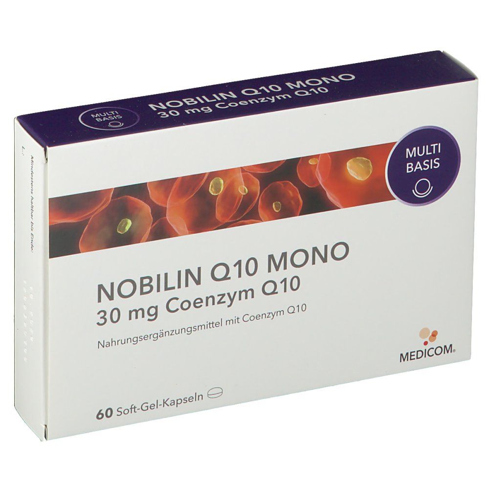 NOBILIN Q10 MONO 30 mg