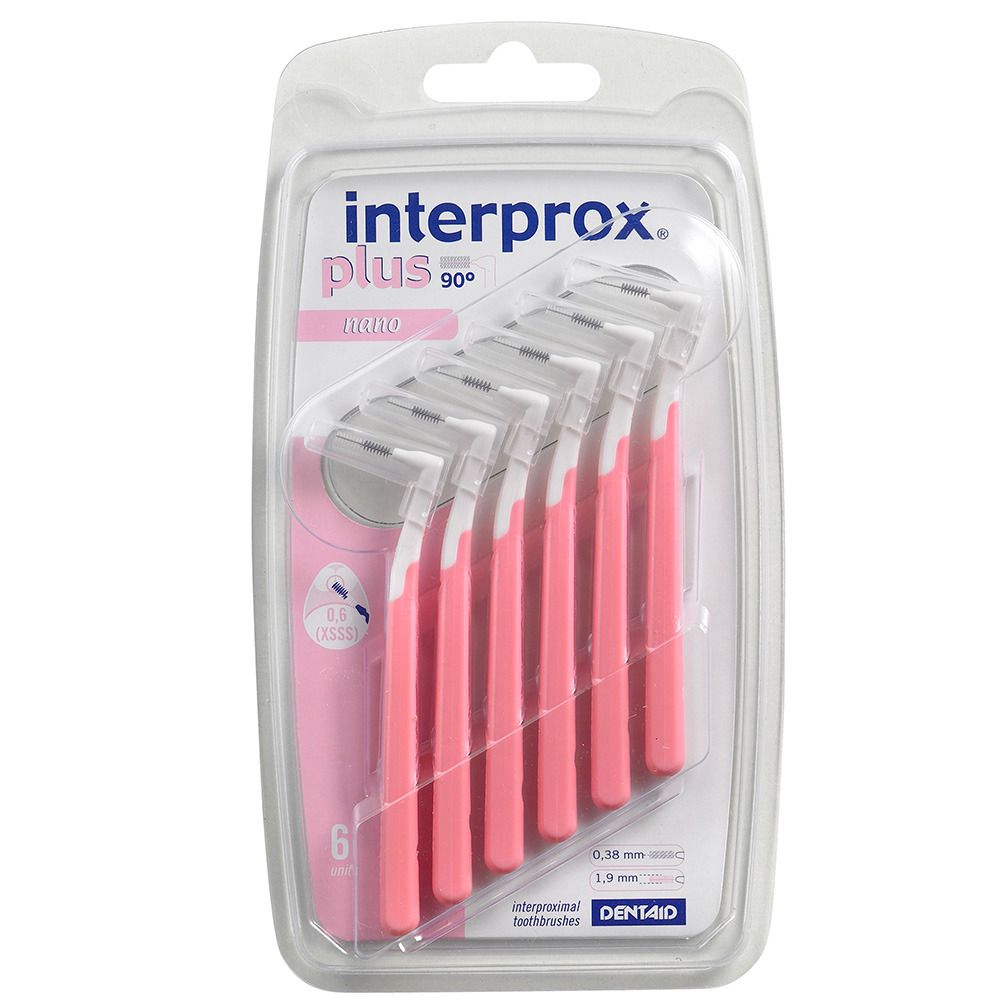 interprox® plus nano rosa 0,6 mm