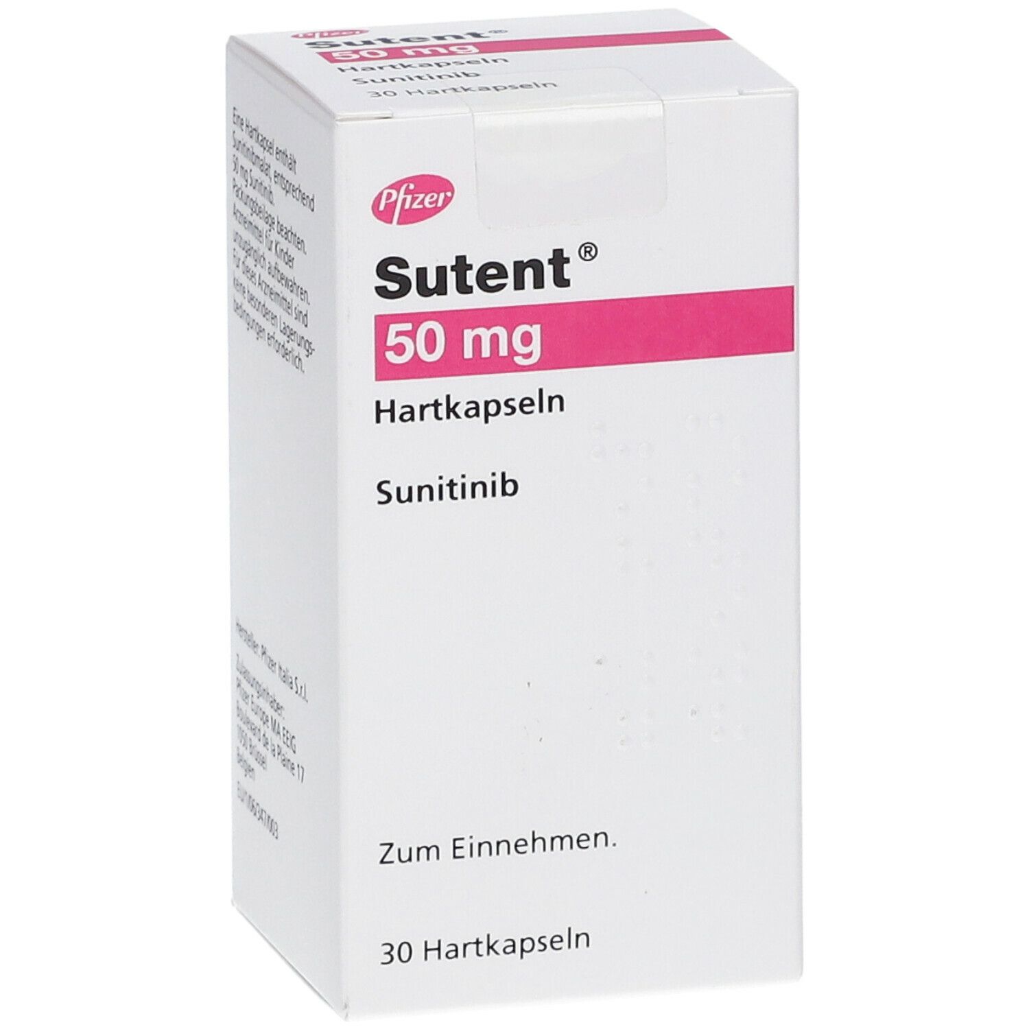 Sutent 50 mg