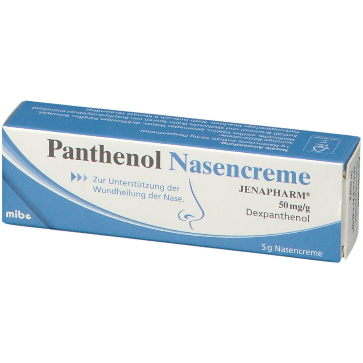 Panthenol Nasencreme JENAPHARM®