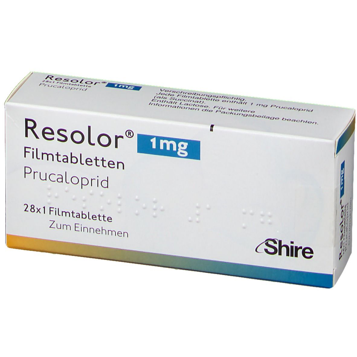 Resolor® 1 mg