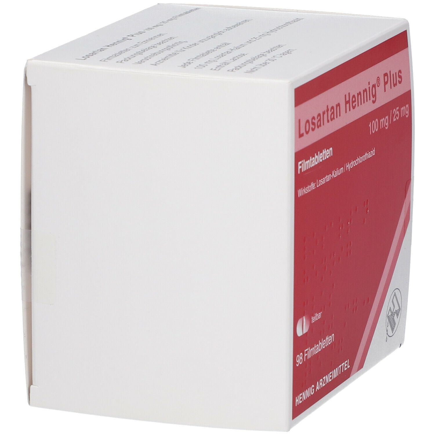 Losartan Hennig® Plus 100 mg/25 mg