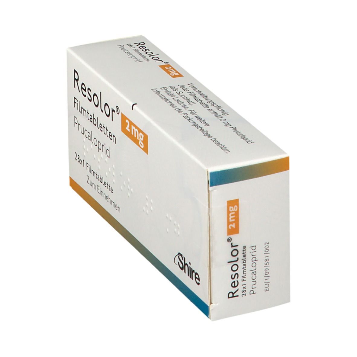 Resolor 2 mg Filmtabletten 28 St