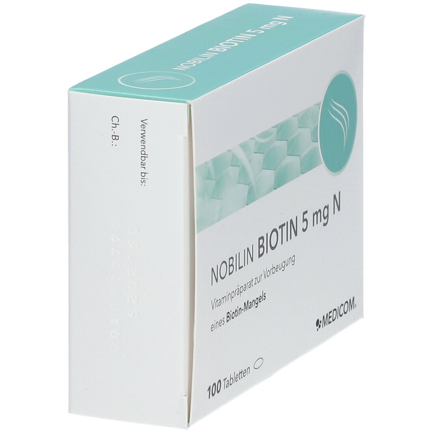 Nobilin Biotin 5mg N