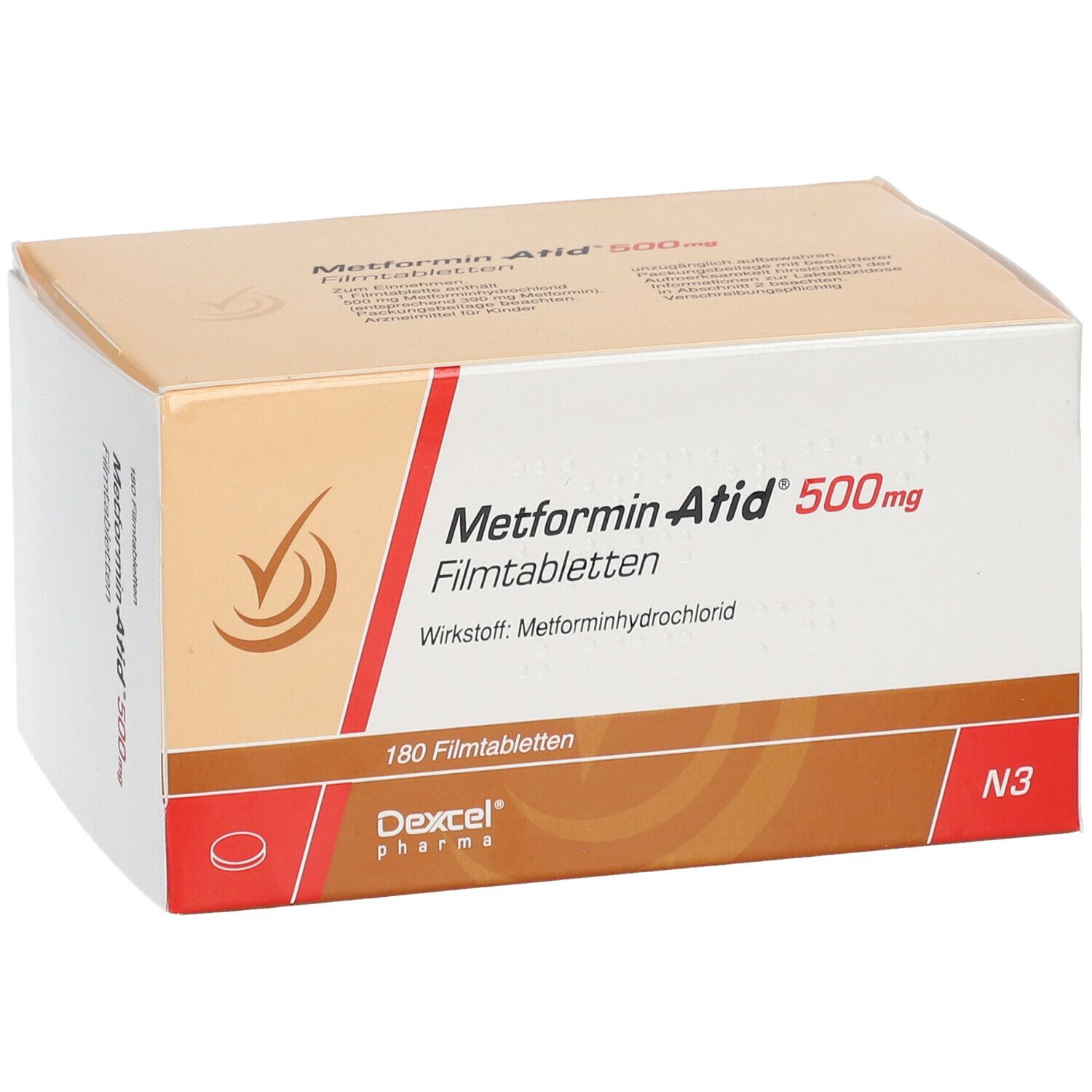 Metformin Atid® 500 mg