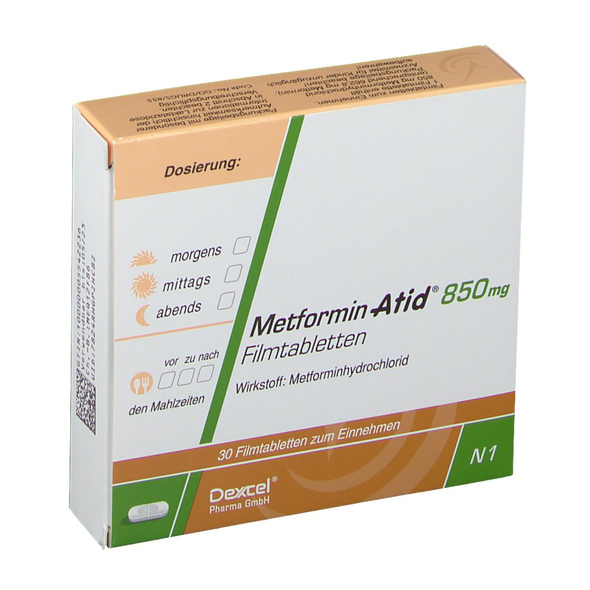 Metformin atid 1000 mg preis