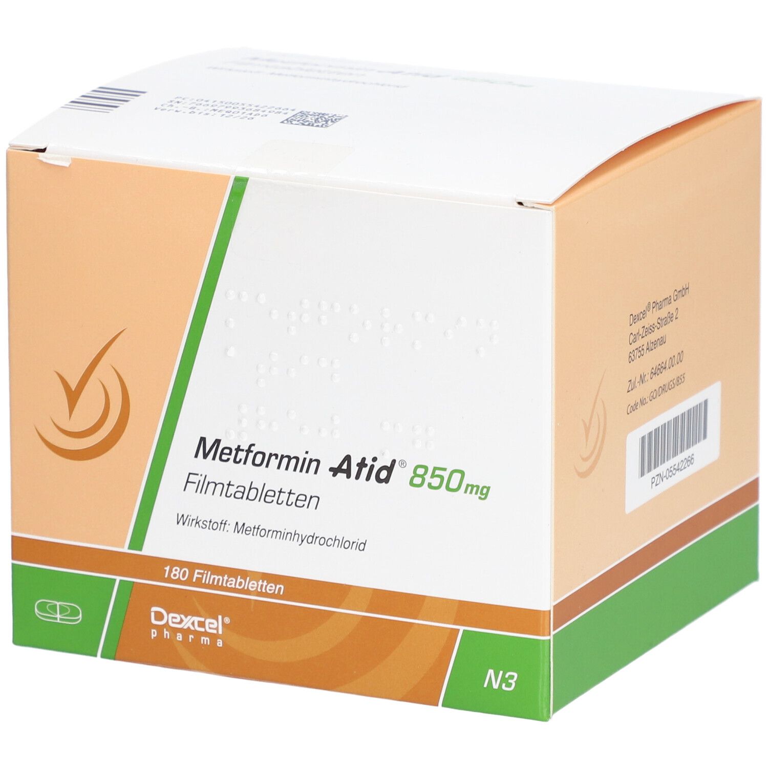 Metformin Atid® 850 mg
