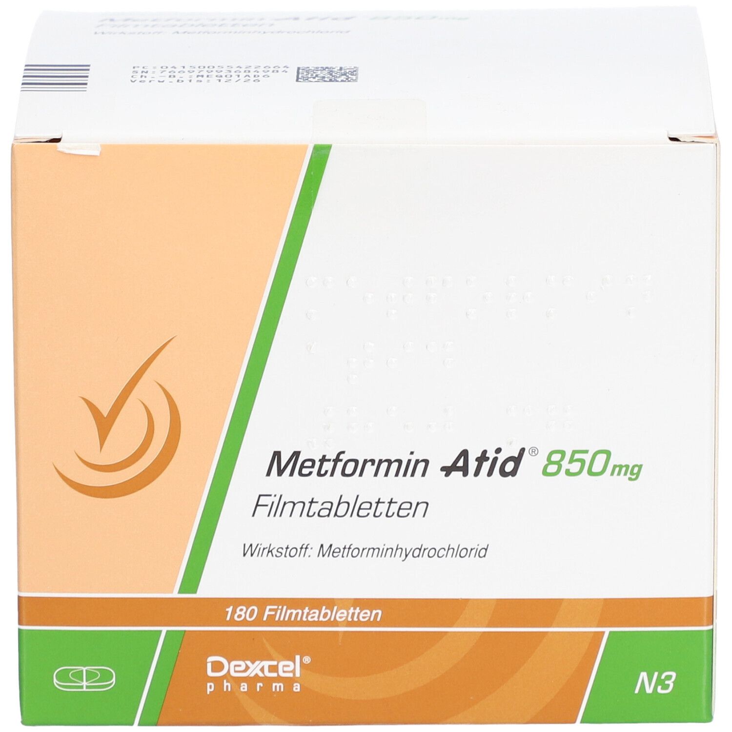 Metformin Atid® 850 mg