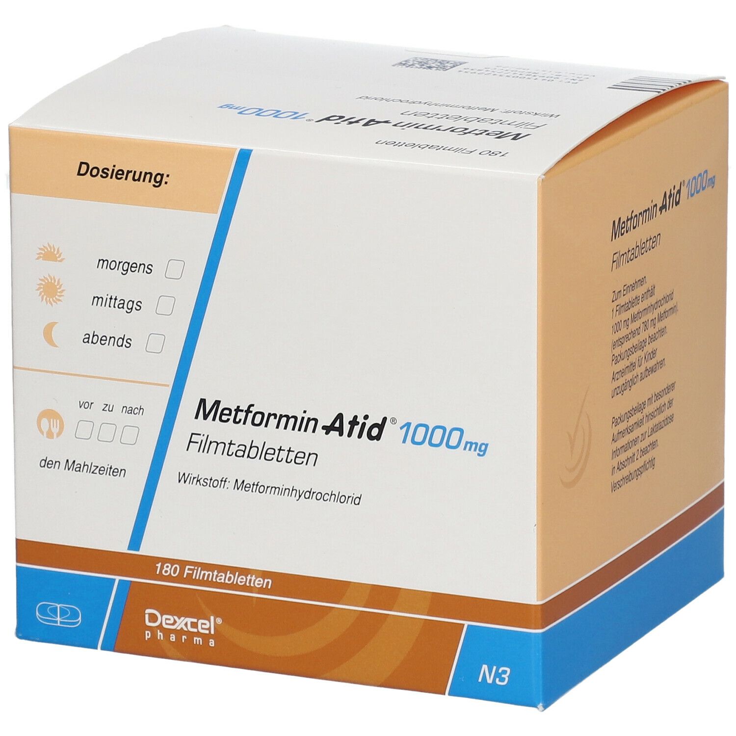 metformin atid 1000 mg preis