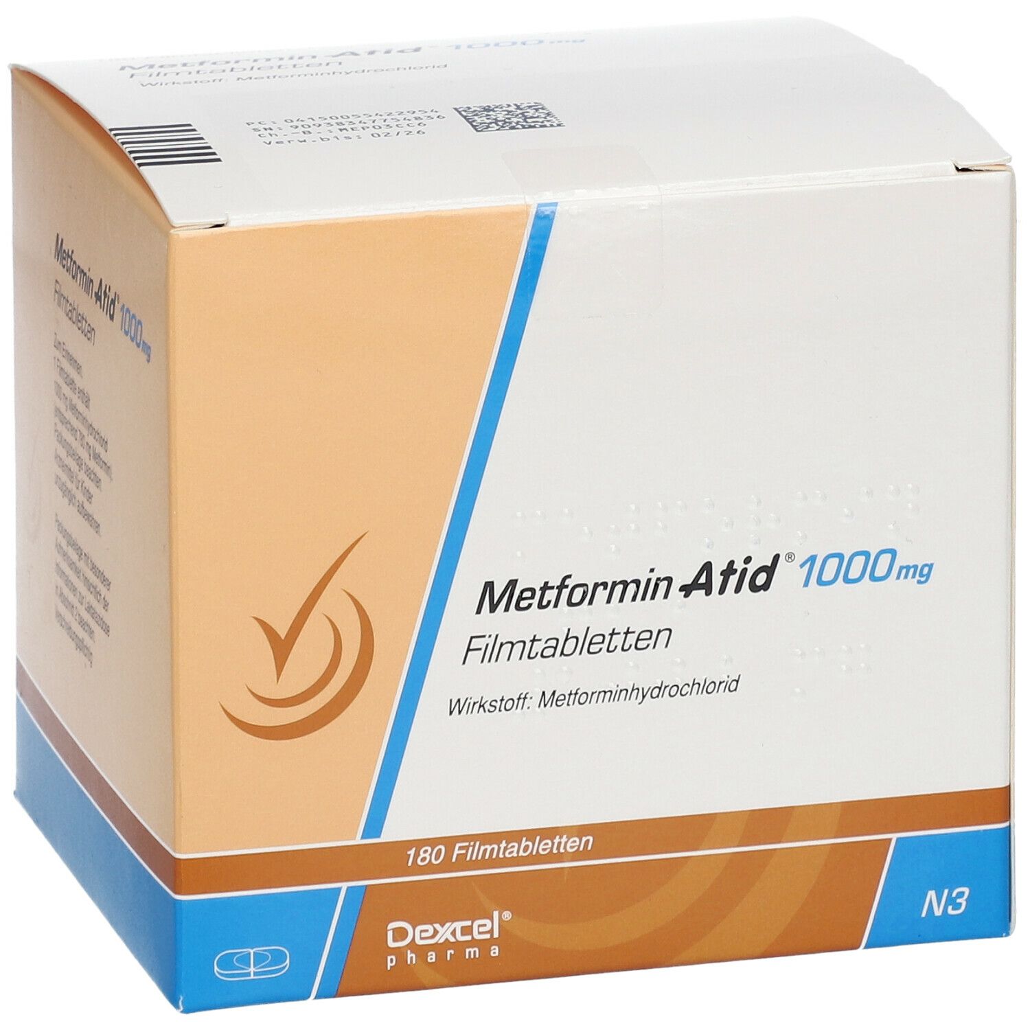 metformin atid 850 mg preis