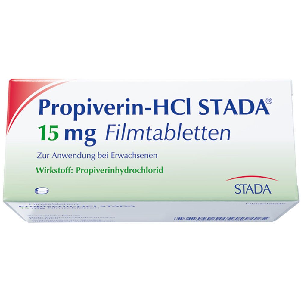 Propiverin-HCl STADA® 15 mg