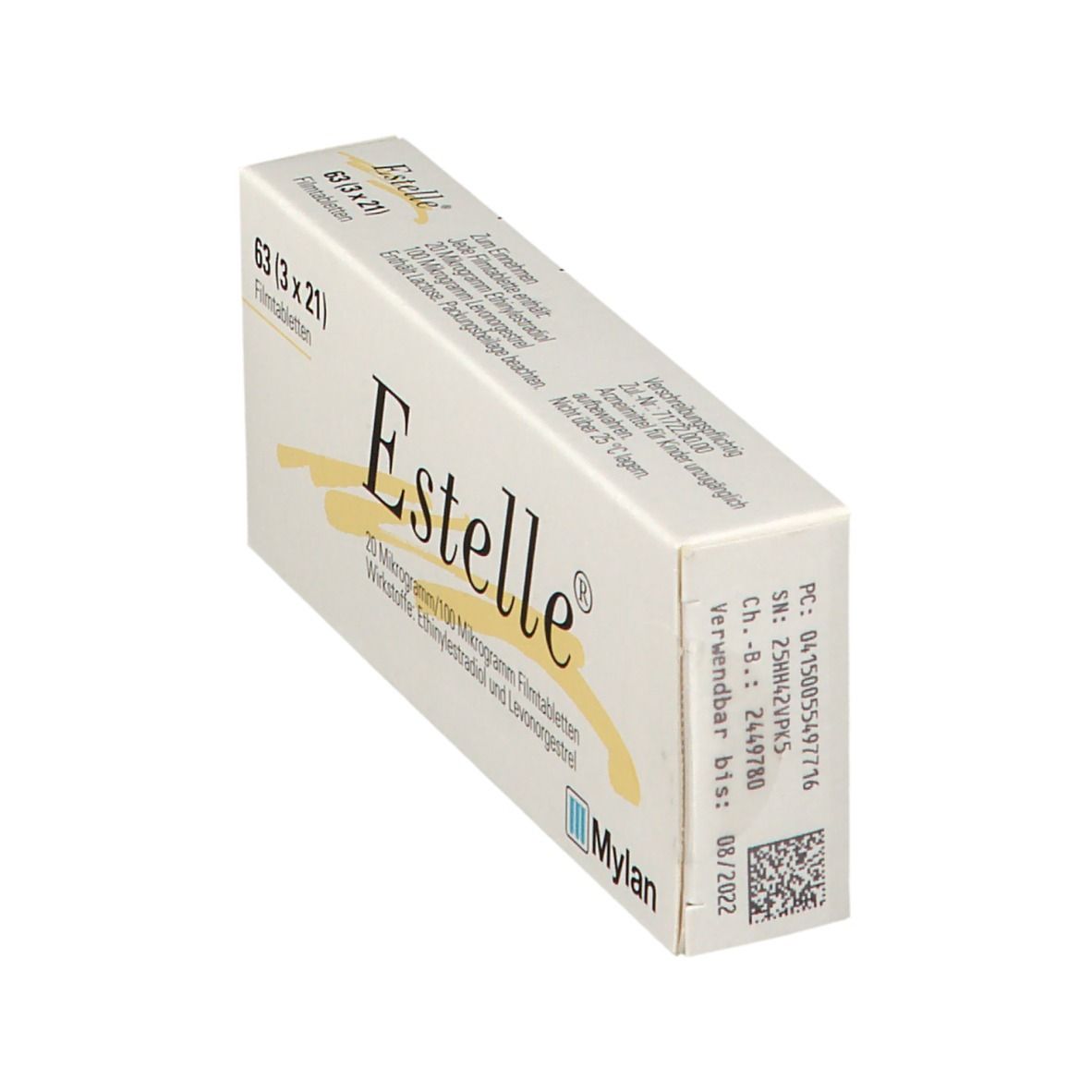 Estelle Filmtabletten 63 St