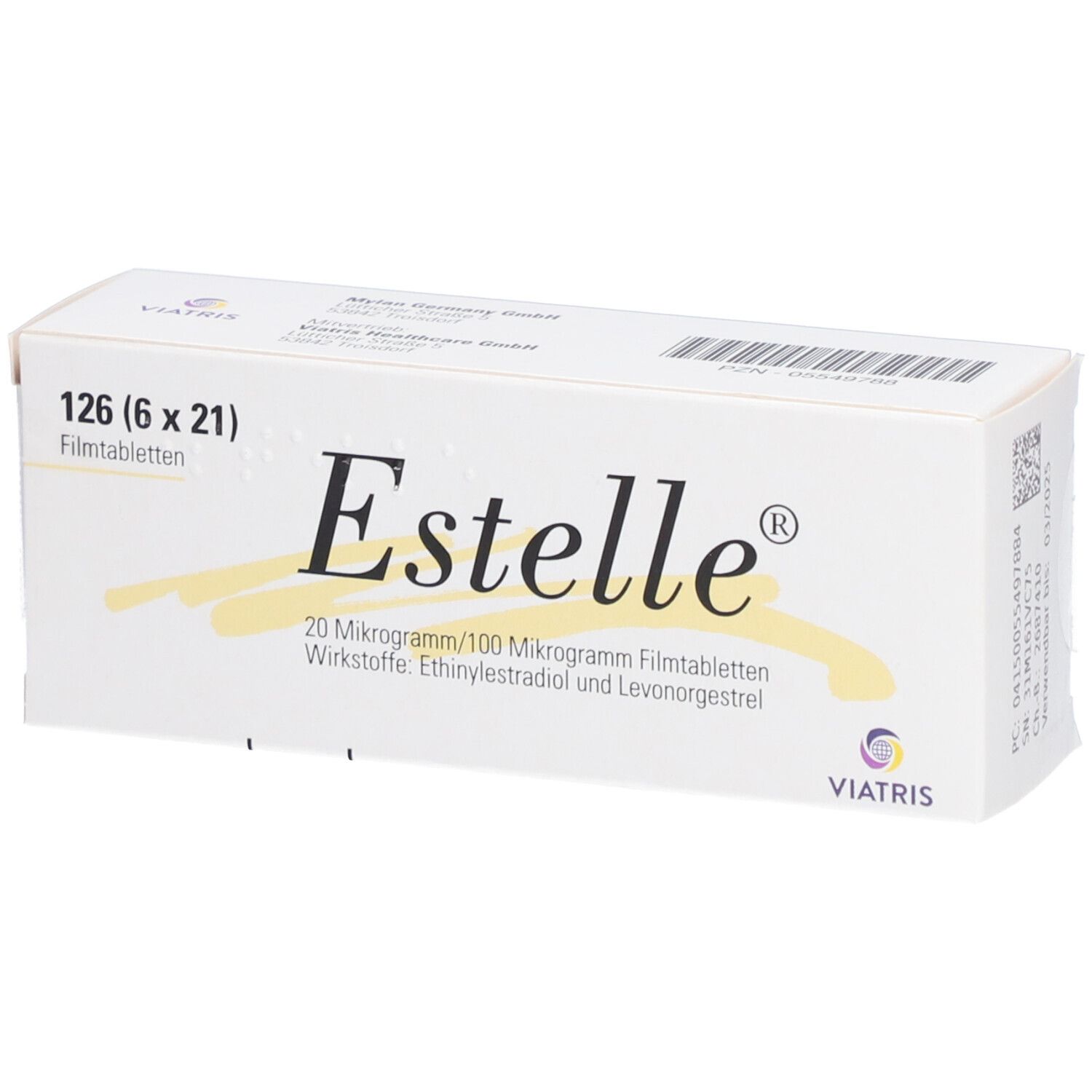 Estelle® 20 µg/100 µg