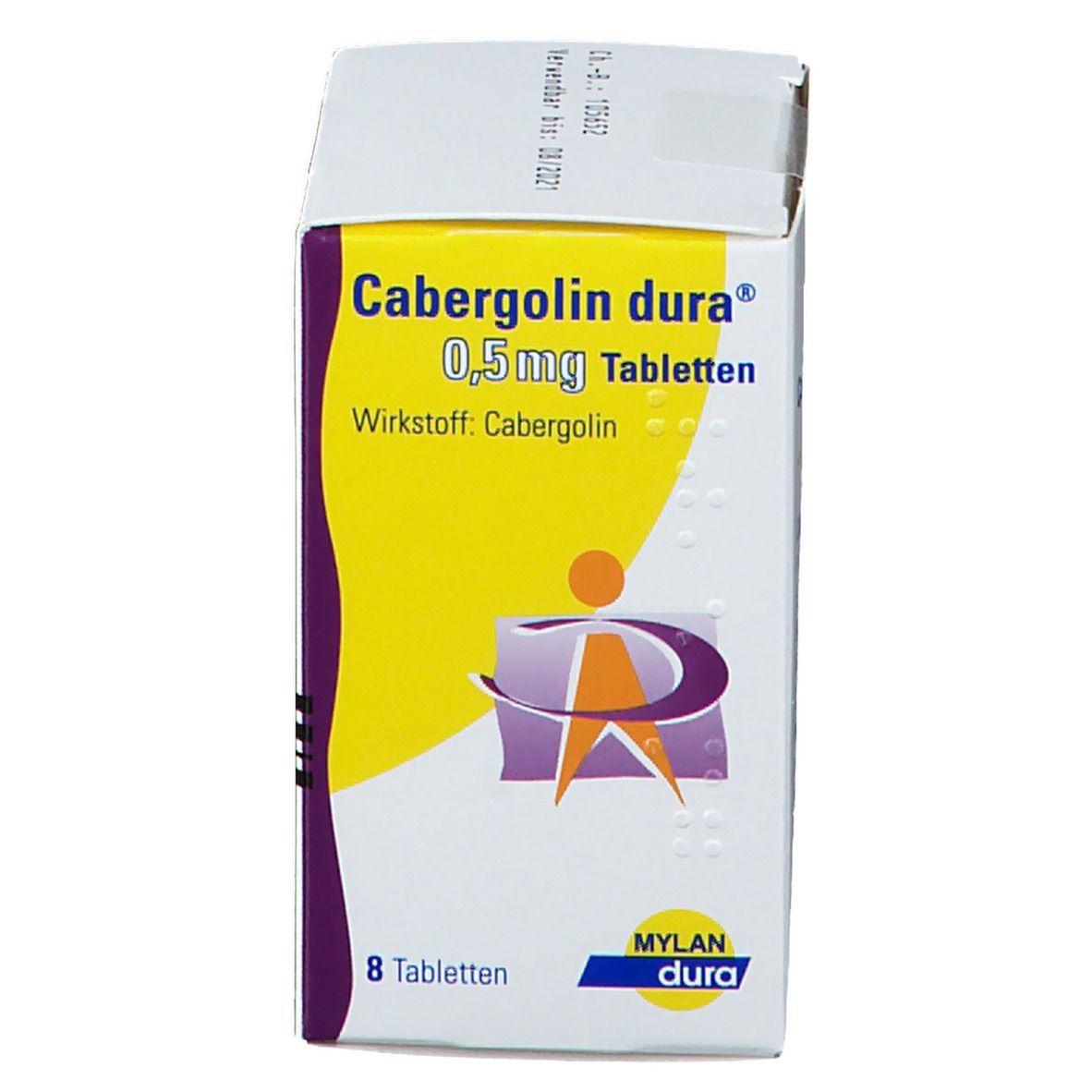 Cabergolin dura® 0,5 mg