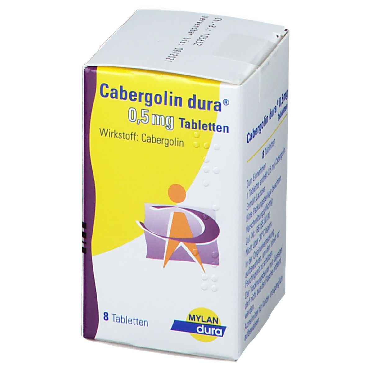 Cabergolin dura® 0,5 mg