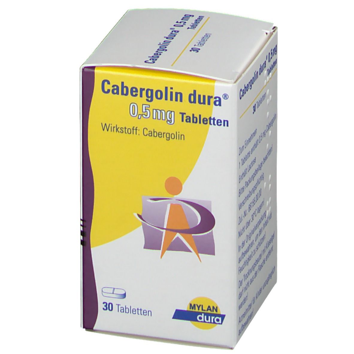 Cabergolin dura® 0,5 mg