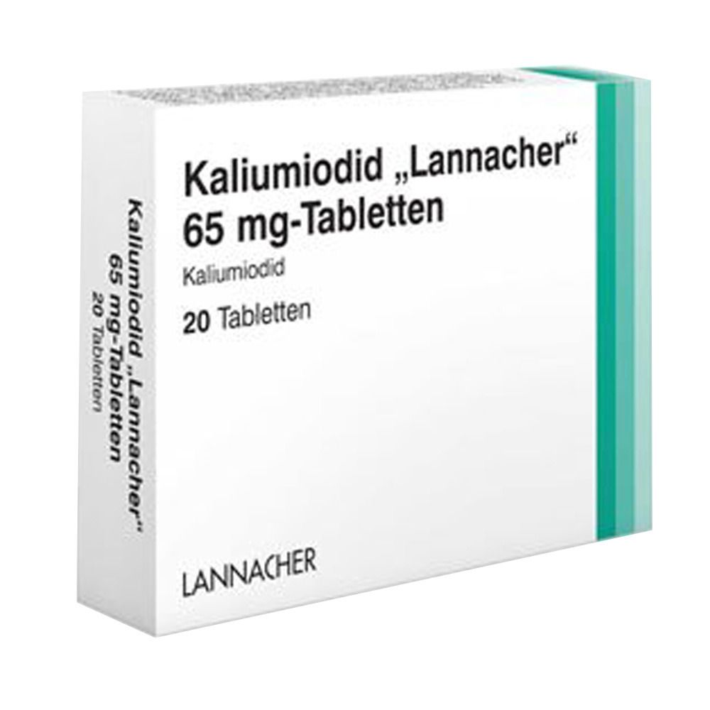 Kaliumiodid Lannacher 65 mg