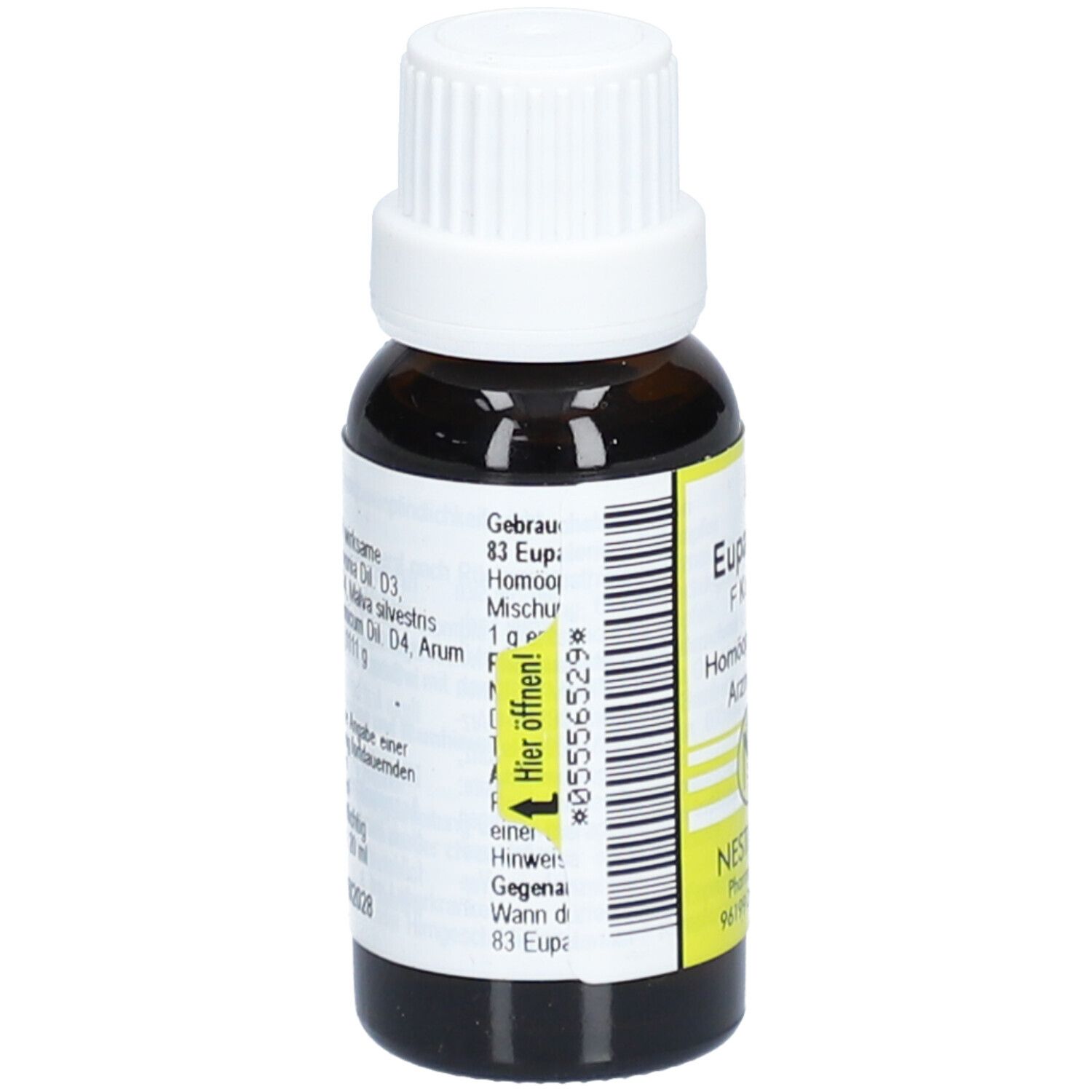 Eupatorium F Komplex Nr.83 Dilution 20 ml