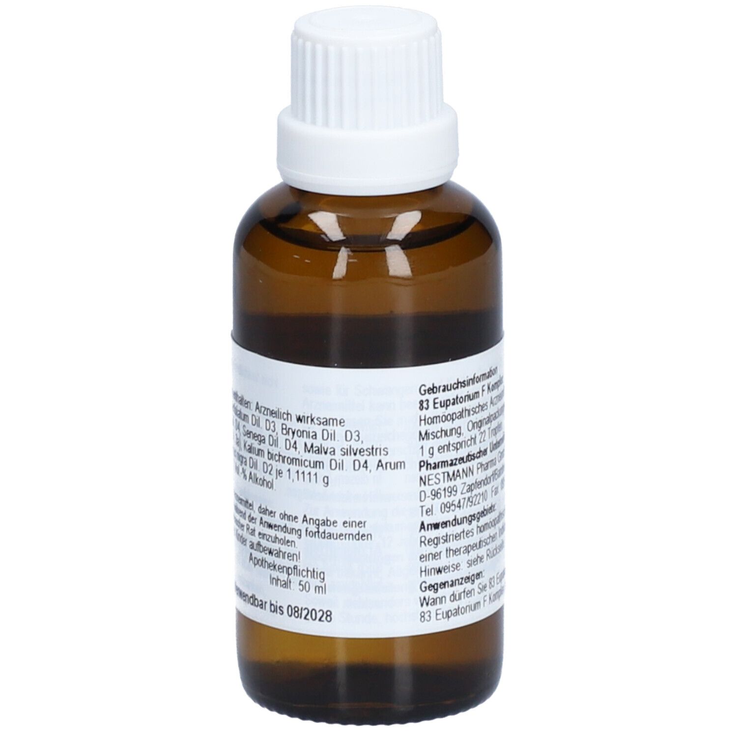 Eupatorium F 83 Komplex Dilution