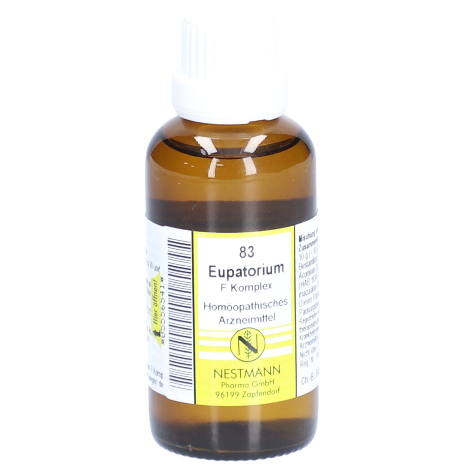 Eupatorium F 83 Komplex Dilution