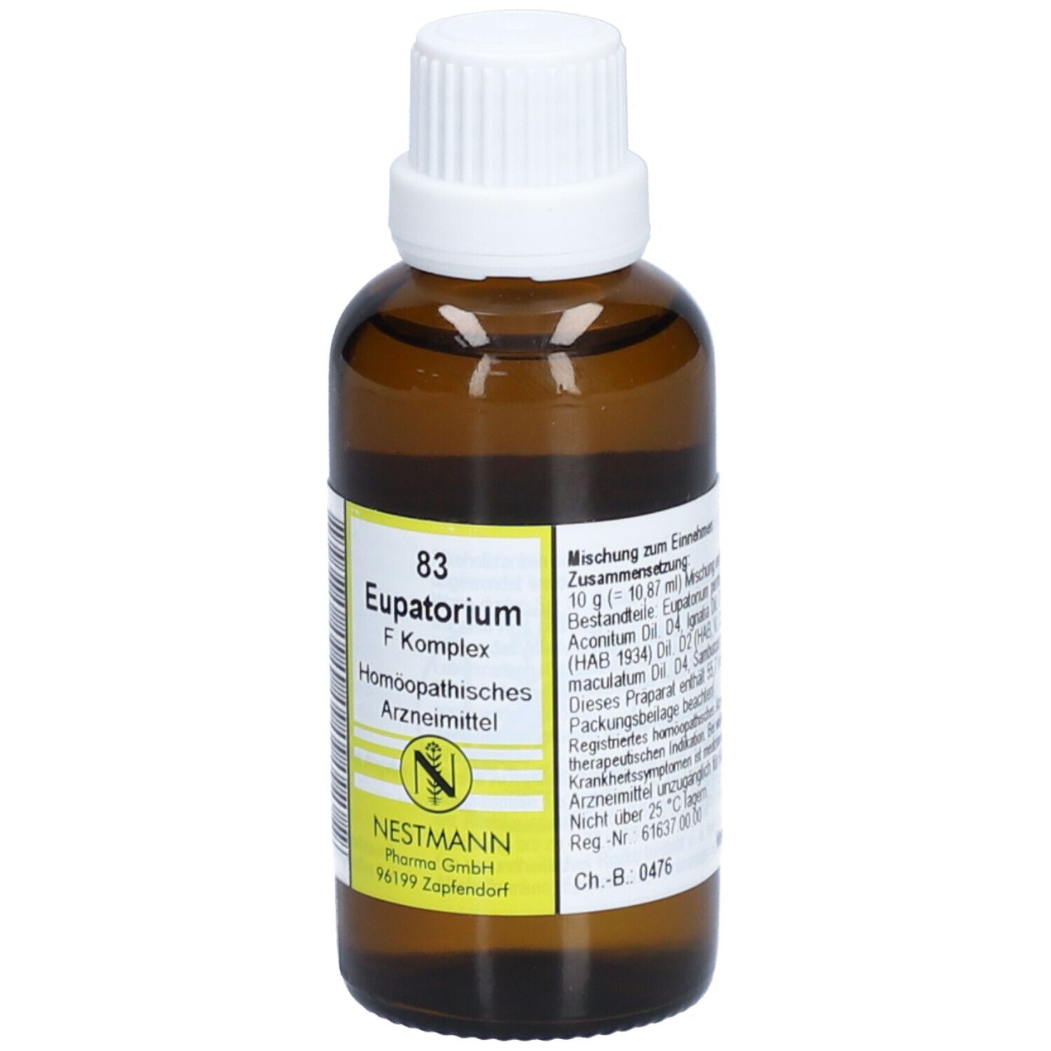 Eupatorium F 83 Komplex Dilution
