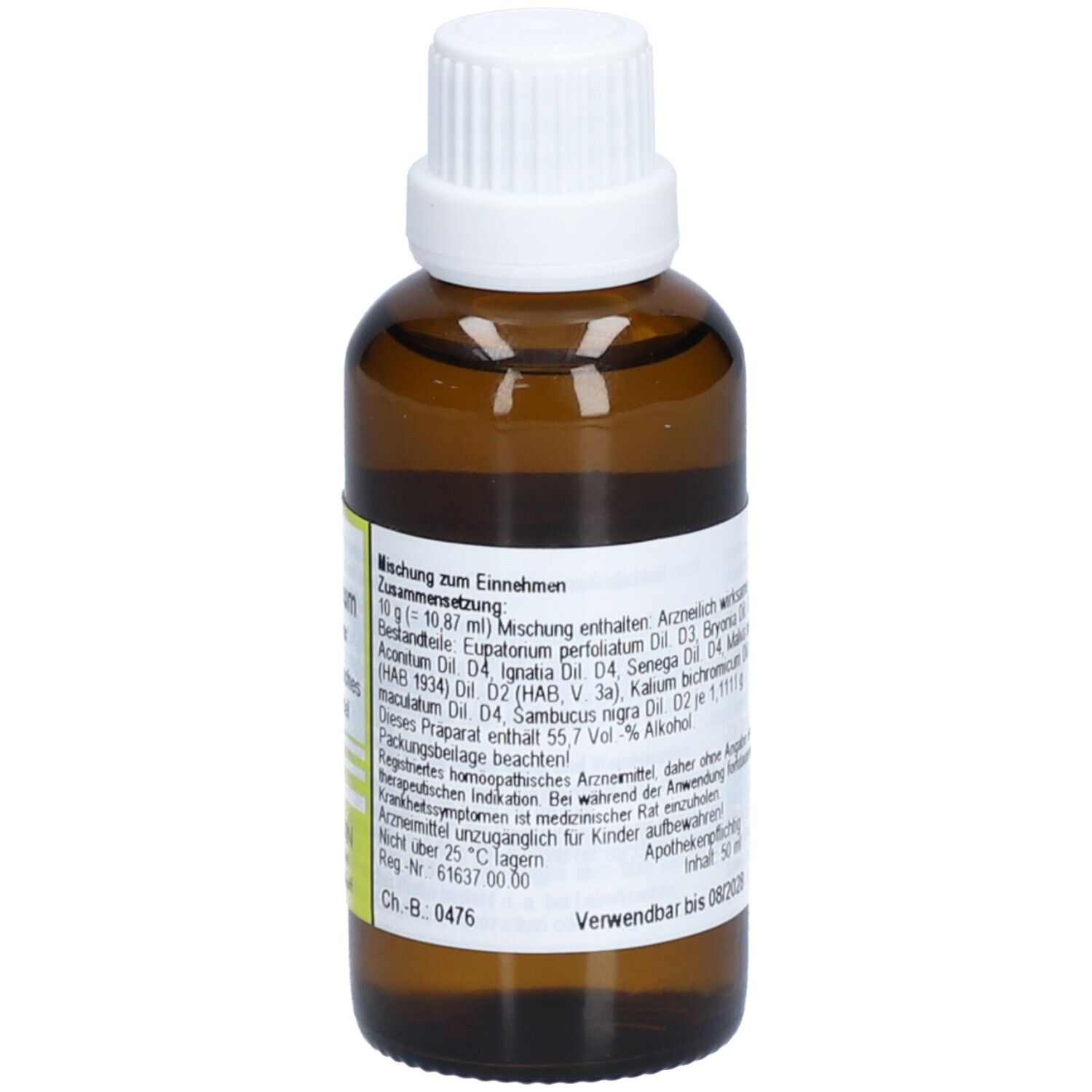 Eupatorium F 83 Komplex Dilution
