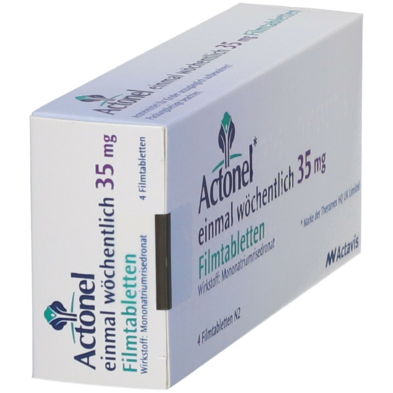 Actonel 35 mg Einmal Wöchentlich