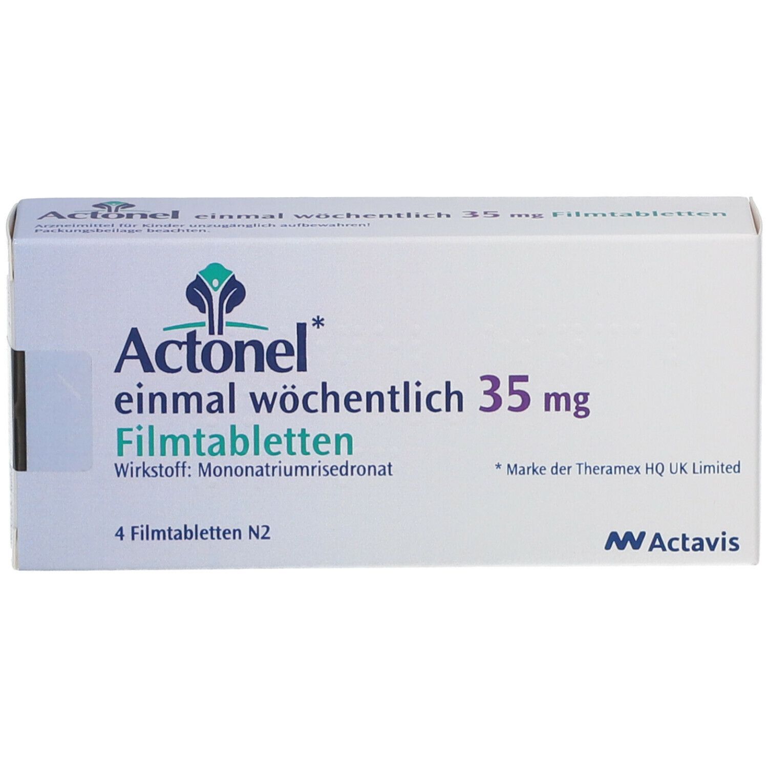 Actonel 35 mg Einmal Wöchentlich