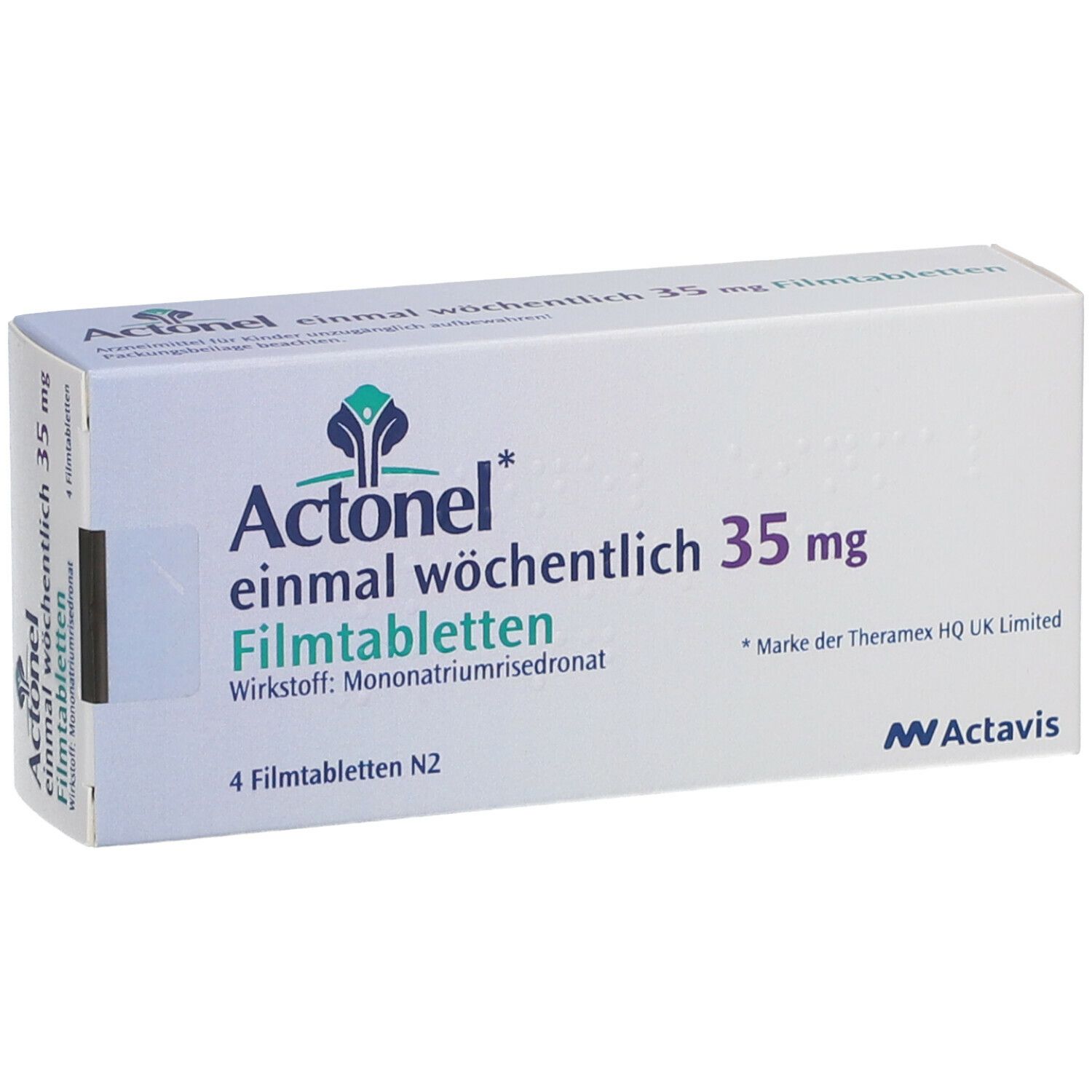 Actonel 35 mg Einmal Wöchentlich