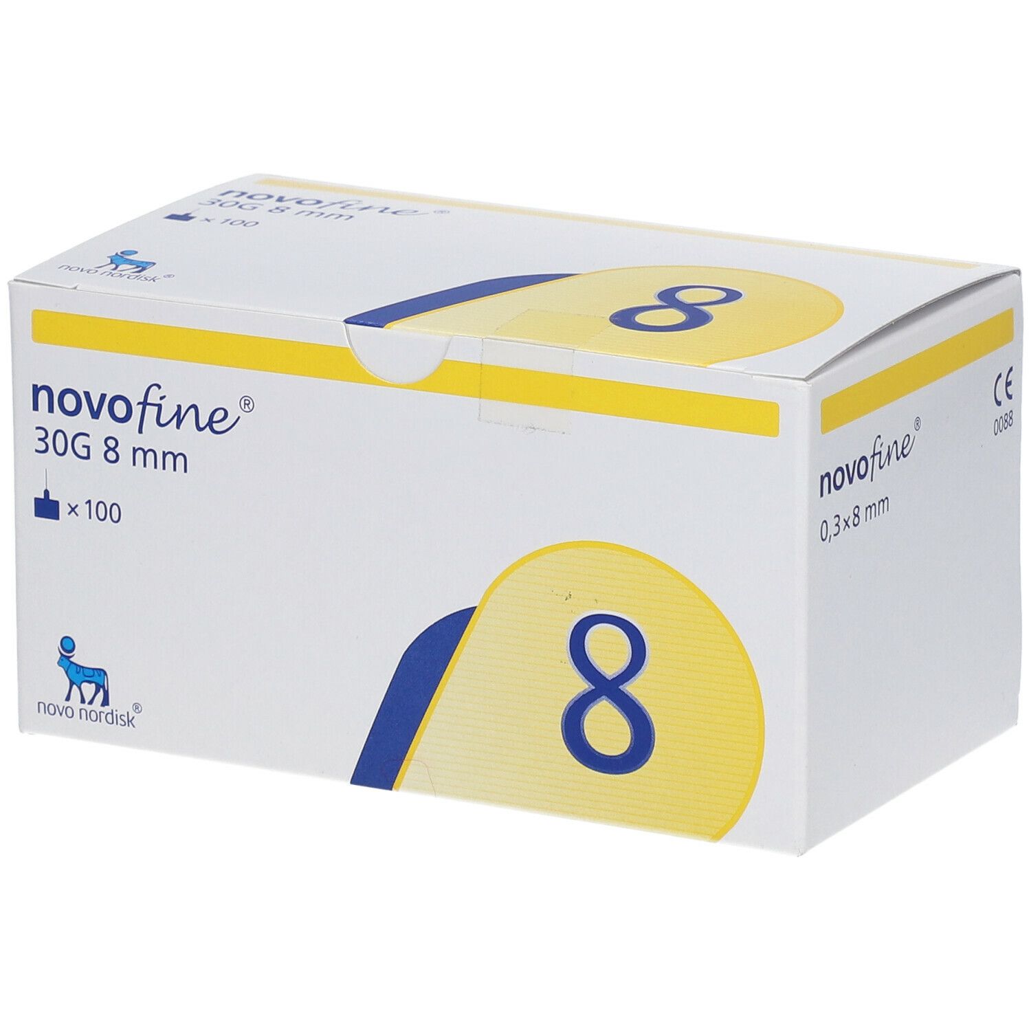 NovoFine® 8mm 30g TW Injektionsnadeln