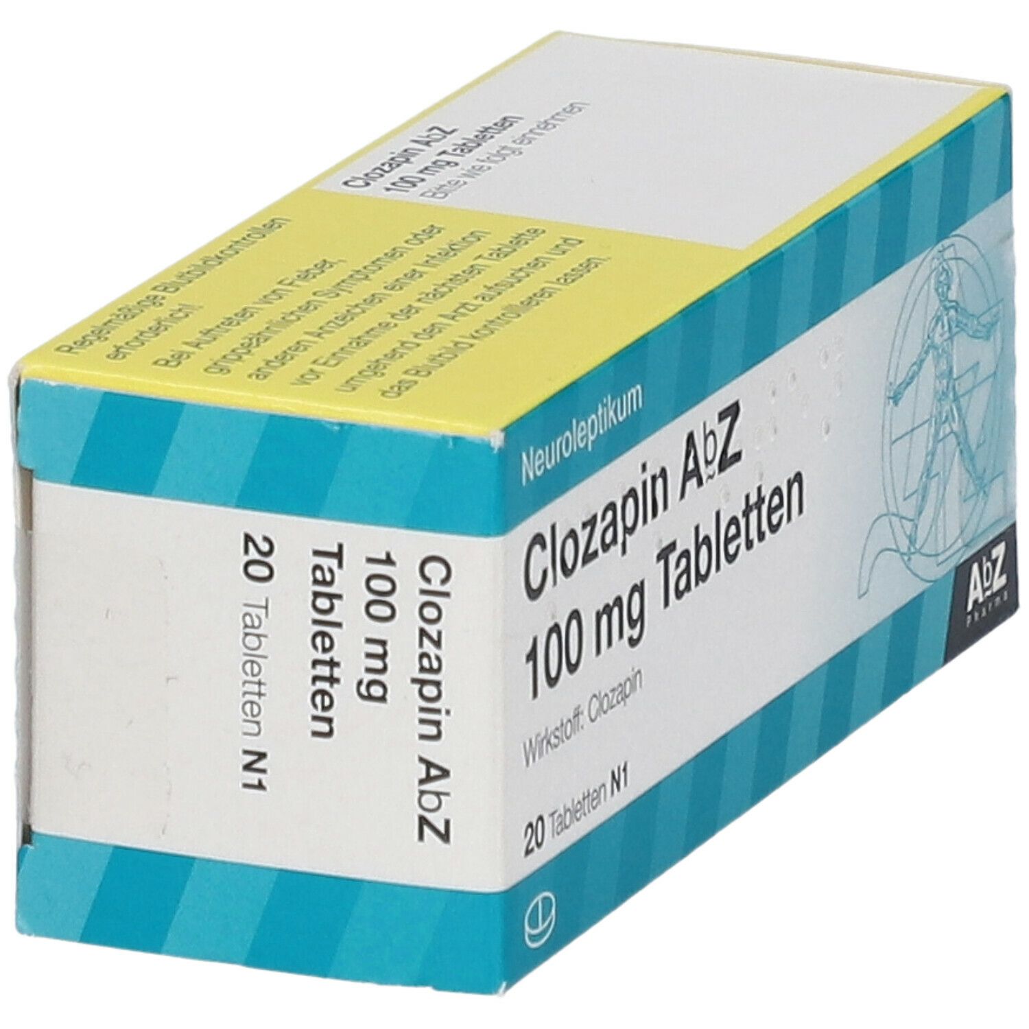 Clozapin AbZ 100 mg
