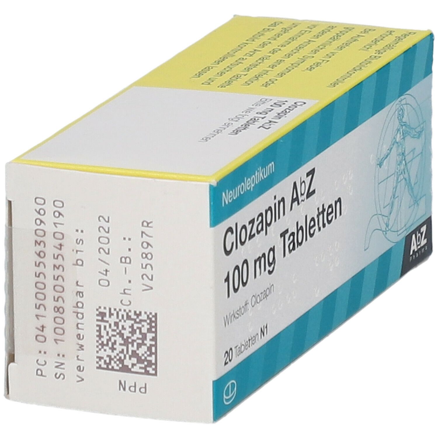 Clozapin AbZ 100 mg