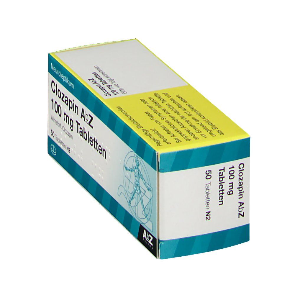 Clozapin AbZ 100 mg