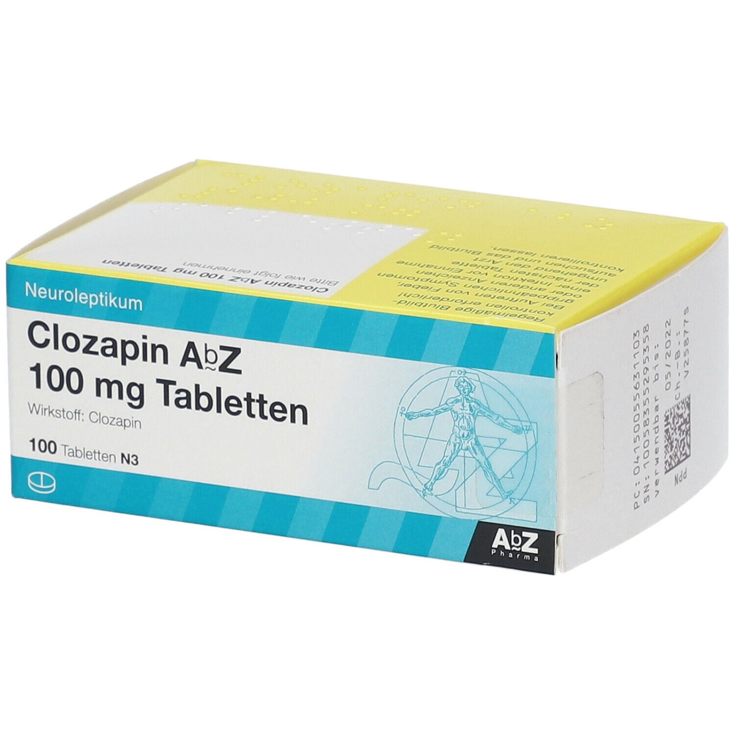 Clozapin AbZ 100 mg