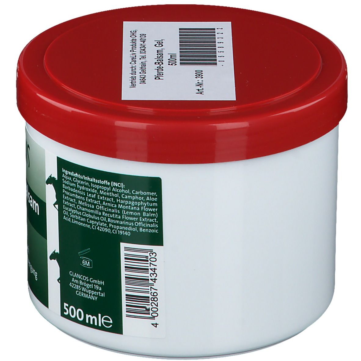 BOTANIS Pferdebalsam Aktiv-Gel 500 ml - Shop Apotheke