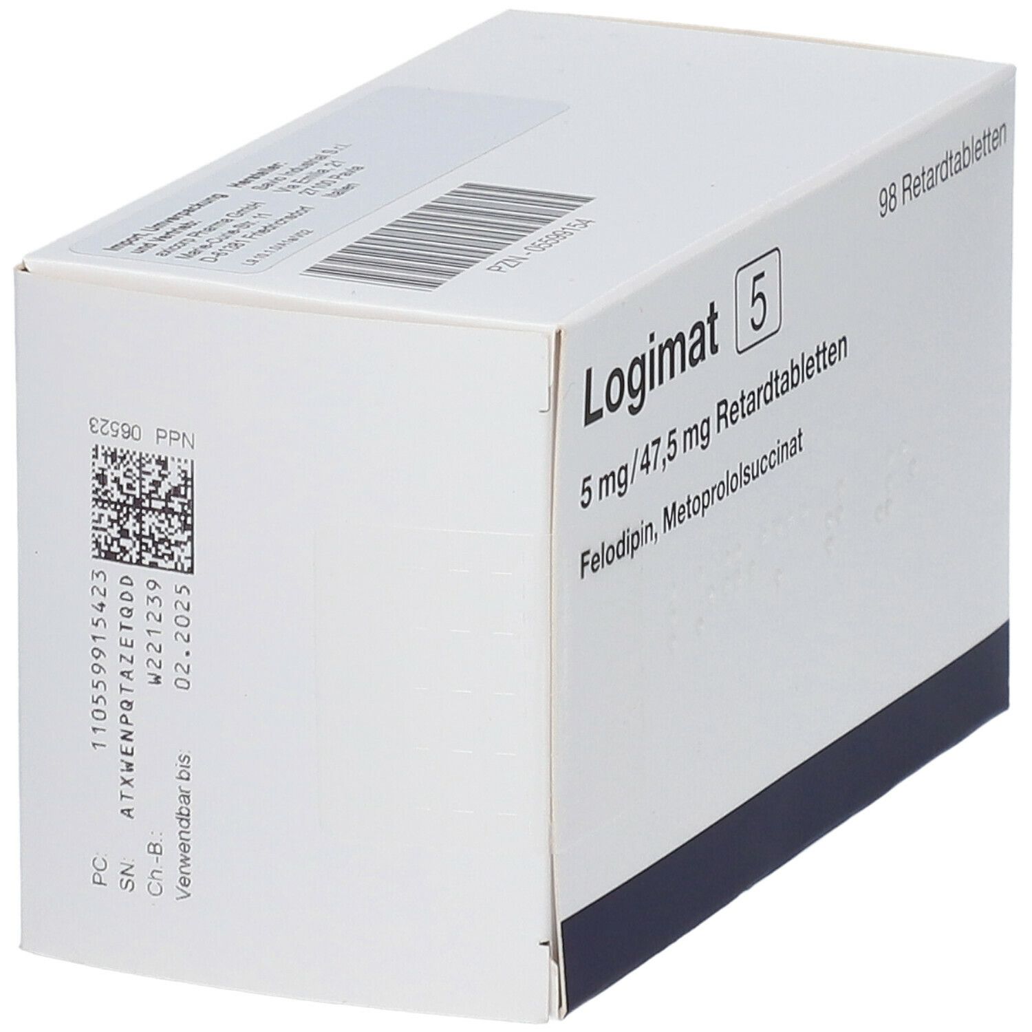 Logimat 5 Retardtabletten 98 St Retard-Tabletten