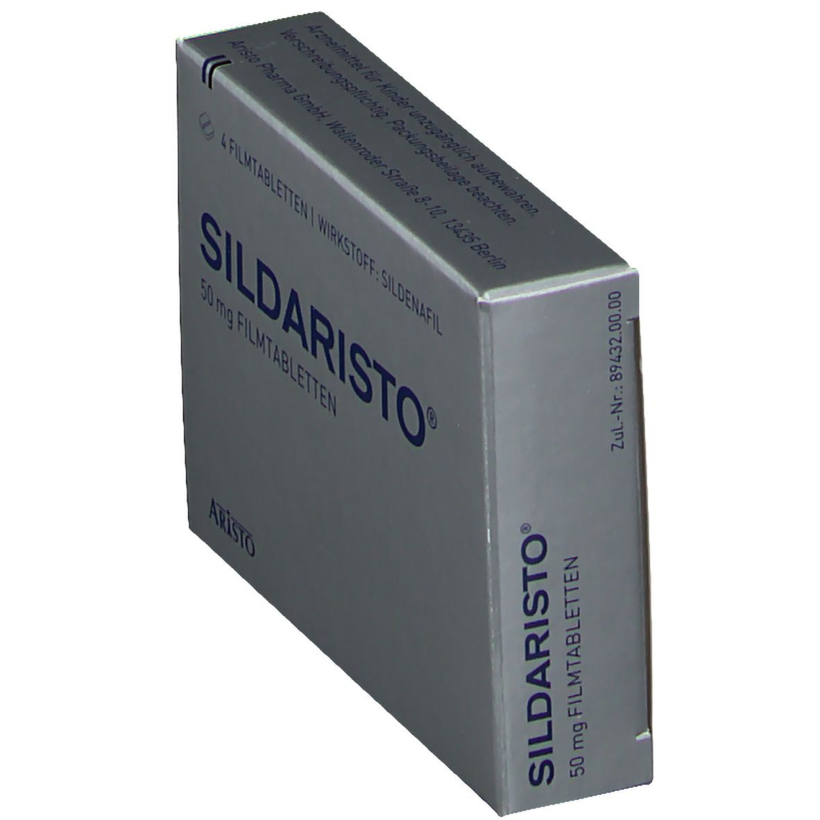 SILDARISTO® 50 mg