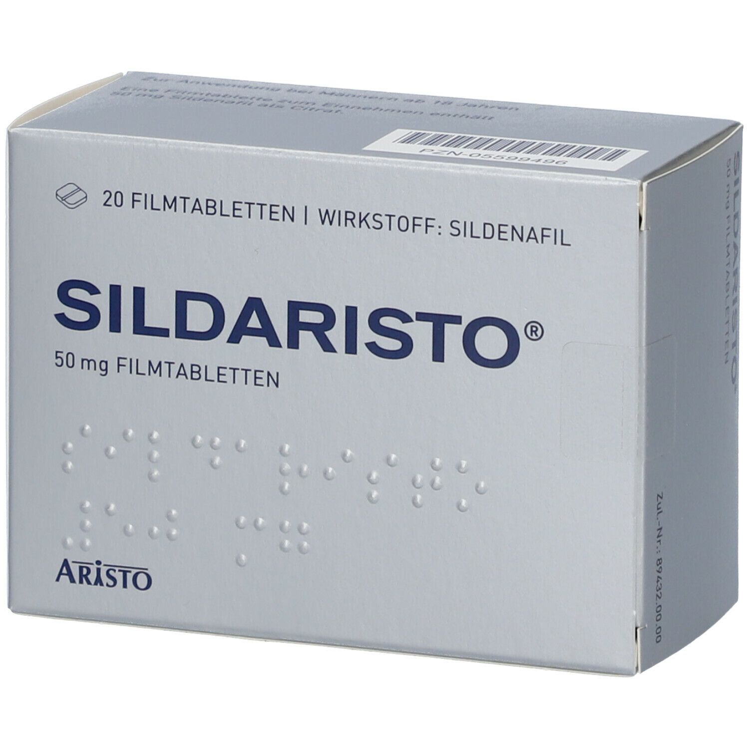 SILDARISTO® 50 mg